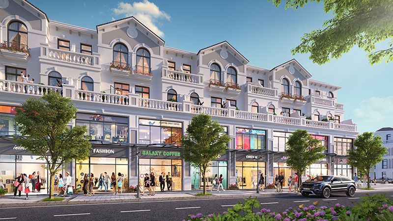 Bán Shophouse Vinhomes Ocean Park 3 diện tích 100m2, phân khu Đảo Ngọc, đẹp, tiện nghi